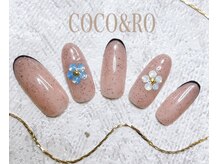 ココアンドロー(COCO&RO)/季節のキャンペーンネイル2