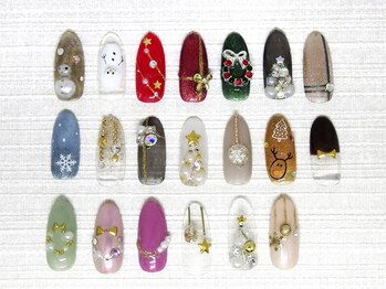 ティーエヌ 名古屋矢場町店/1本から選べるアートネイル！！