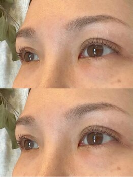 ヘアーウニール アイ(Hair Unir eye)の写真/【自分史上最高の目元に】40代以上の方も大歓迎♪丁寧なカウンセリングで理想の目元をご提案します◎