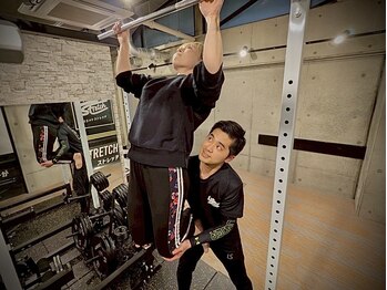 リエットストレッチ/懸垂チャレンジしたい方!