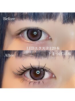 ムーンアイラッシュ(MoonEyelash)/フラットラッシュ120本