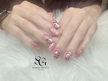 マグネットネイルデザイン