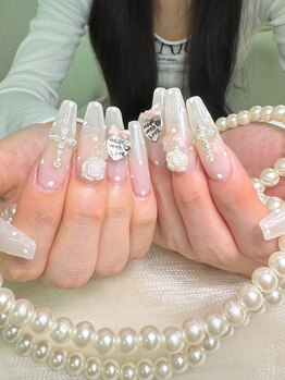 ラッキーネイル(lucky nail)/ロングチップスカルプ