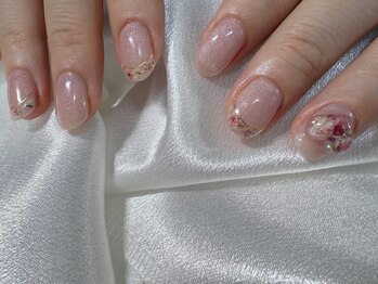 キアナ(Kiana)/Kianaお試し押し花パーツ