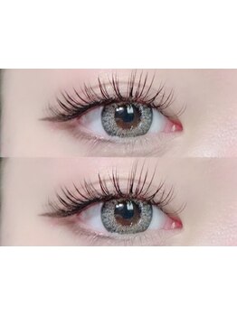 ネイル・アイメニューの同時施術が可能