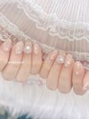 オレンジネイル☆
