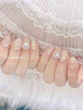 ファラウェイネイル(Faraway nail)/オレンジネイル☆