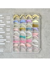 【束感×ナチュラル】人気ロッド選べるまつげパーマ