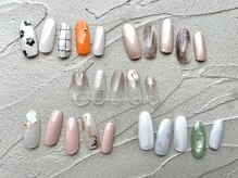 10月マンスリー◎メニューにクーポンあり♪お色変更できます！