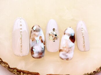 ネイルサロンフォーユー(for u)/秋ネイル¥6980