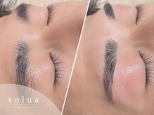 ソルア 上本町(solua)の雰囲気（男性も大歓迎♪まゆげを整えるだけでお顔の印象が変わりますよ！）