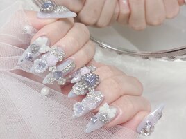 パープルネイル