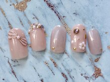 ミーム(meme)/マグネット×キラキラストーン