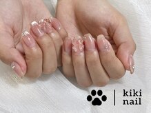 キキネイル 二子玉川(kikinail)/ワンホン /冬ネイル