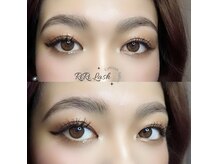 RiRi Lashの雰囲気（眉毛◆ハリウッドブロウリフト導入＊間引き/メンズOK!）