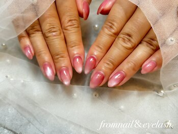 フロムネイルアンドアイラッシュ 神戸三宮(from nail&eyelash)/パラジェル取扱/フィルイン施術