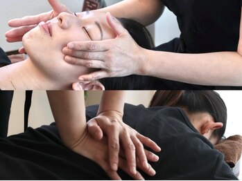 ヒスイ(hisui)の写真/[もみほぐし+猫背&小顔矯正+デコルテリンパマッサージ90分¥5980]予約の取りづらい人気店*ご予約はお早めに*