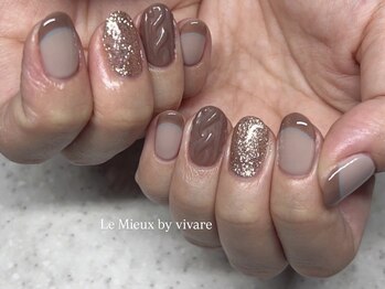 レミュー バイ ヴィヴァール(Le Mieux by vivare)/valentine nail