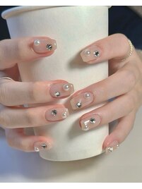 持ち込み・池袋ネイル・長さだし