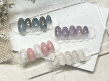 RUBY nail lounge【3月2日 NEW OPEN（予定）】/大人ニュアンス