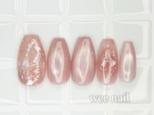 ウィー ネイル(wee nail)/シンプルデザインコース