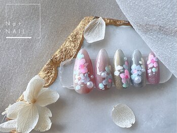 エヌエープラスネイル 葛西本店(Na+nail)/季節アートゴージャス