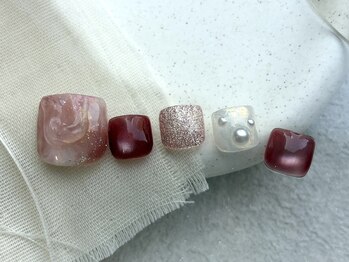 ピンクニュアンス/パラジェル