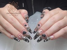ウメネイルスタジオ(UME NAIL STUDIO)/* 長 さだしやり放題×つけ放題