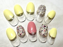 ビューティーサロン ココ(Coco～)/4月限定アート