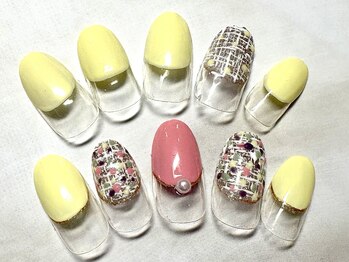 ビューティーサロン ココ(Coco~)/4月限定アート