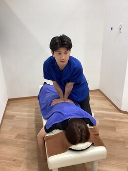 北浦和駅トップ接骨院の写真/予約殺到！失敗経験のある方へ…国家資格取得者が本気で向き合います。通い続けられる価格帯で本当の改善を