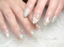 トゥーシェネイルズ 岡山駅前店(Touche’nails)の雰囲気(おしゃれなニュアンスネイルも叶います☆)