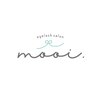 eyelash salon mooi.のお店ロゴ