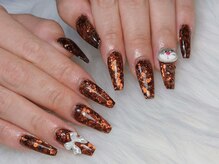 グロッシー ネイル(glossy nails)の雰囲気(スカルプMサイズ)