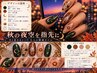 【ハンド】季節を楽しむデザインジェルネイル