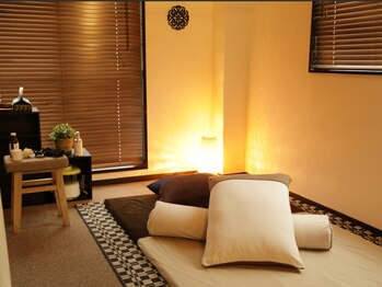 タイ古式ボディケア ラクサ(Laxsa)/施術ルーム