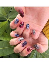 ピピランチェ(PIPIRANCHE)/個性派ニュアンスネイル