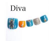 ネイルサロンディーバ 塚口店(Diva)/オーダーネイル￥7,810から