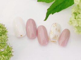 ジェルネイルDRYケア込￥10340