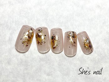 シーズネイル(She's nail)/新規お客様 オフ込み 6500円