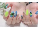 夏ネイル