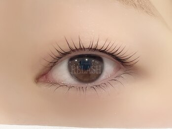 リラッシュ 駅南店(RELASH)/パリジェンヌ×下まつげパーマ