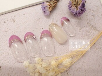武蔵小杉ネイルサロン ケイ プラス(K.PLUS)/ネイルデザイン￥7000～
