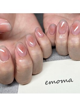 洒落チークネイルデザインコース