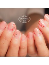 ジュジュ(Juju)/白無垢ネイル