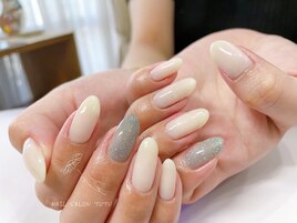 シンプルネイル