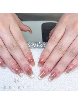 リーベスト 四条畷店(REBEST)/ワンホンネイル