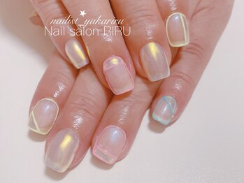 リル(RIRU)/オーロラネイル