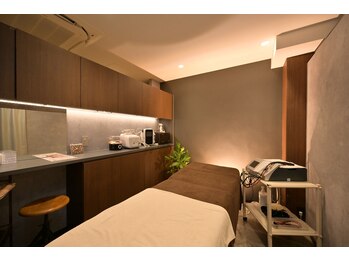 ベルライズ(BELRIZE)/施術ルーム　各部屋にインディバ