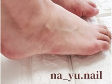 ナユネイル(na_yu.nail)/フット 角質ケア 4/4